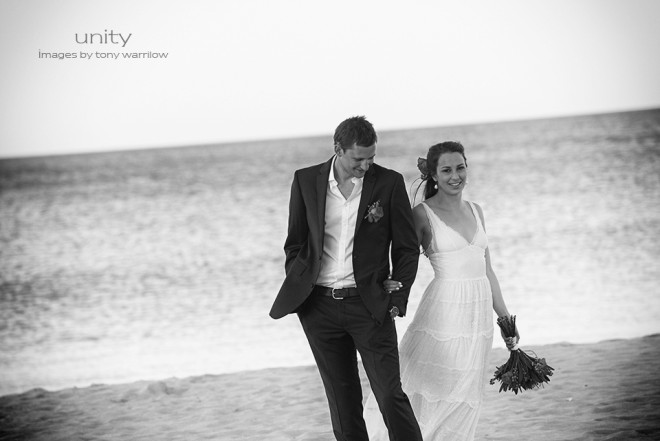 Cara and Matt, 28 March 2015. Bunker Bay